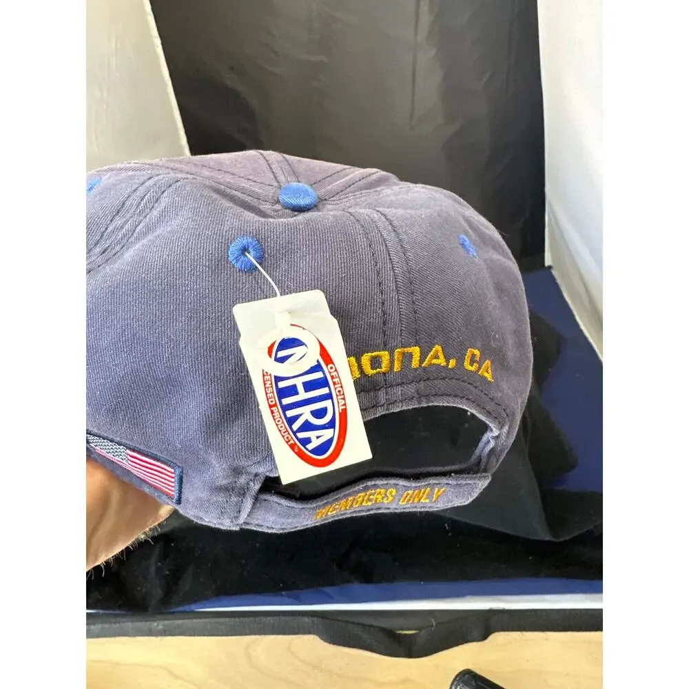 NHRA TOP Eliminator Club Racing Hat Strap Back NWT.